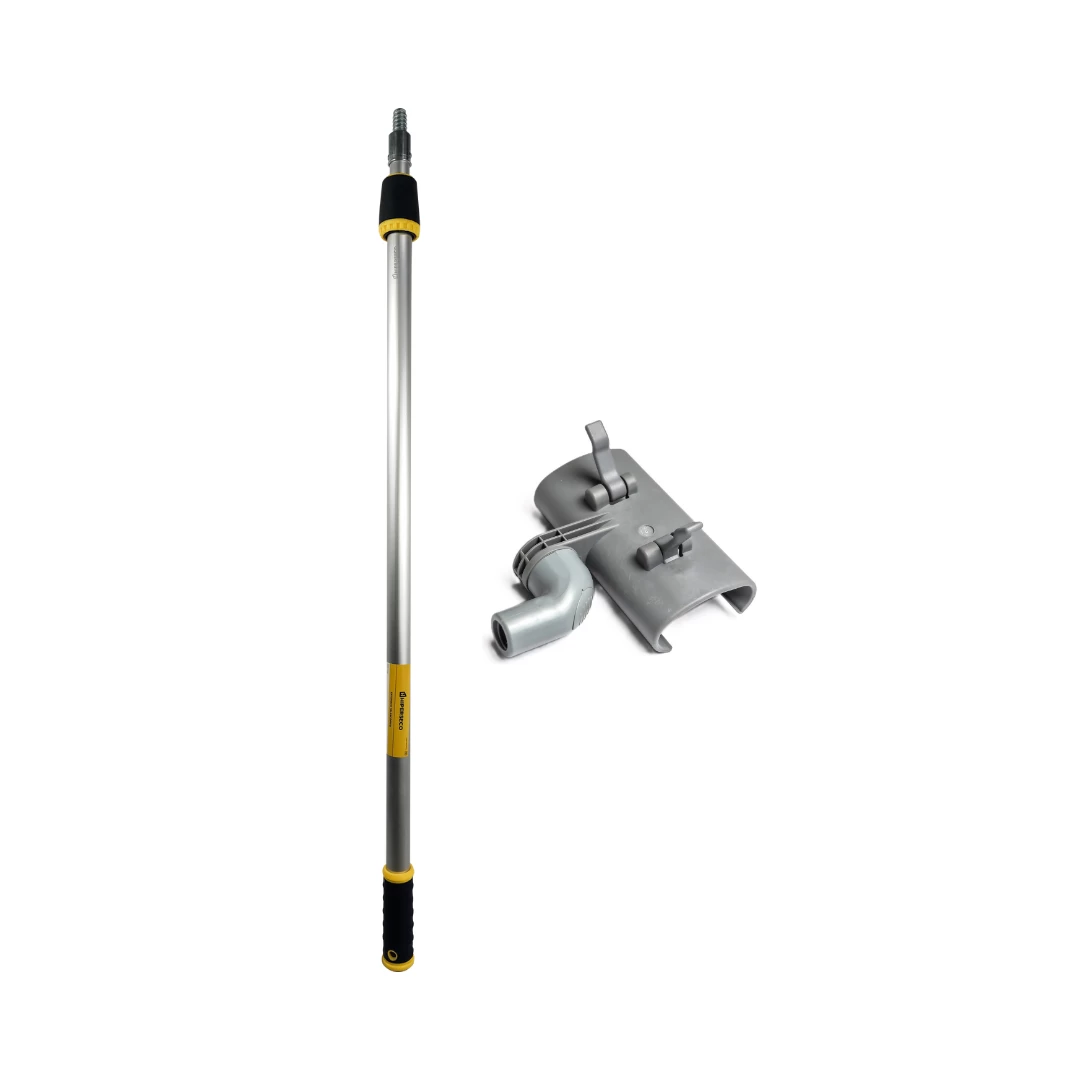 Kit Extensor Adaptador 2m Espatula Aluminio